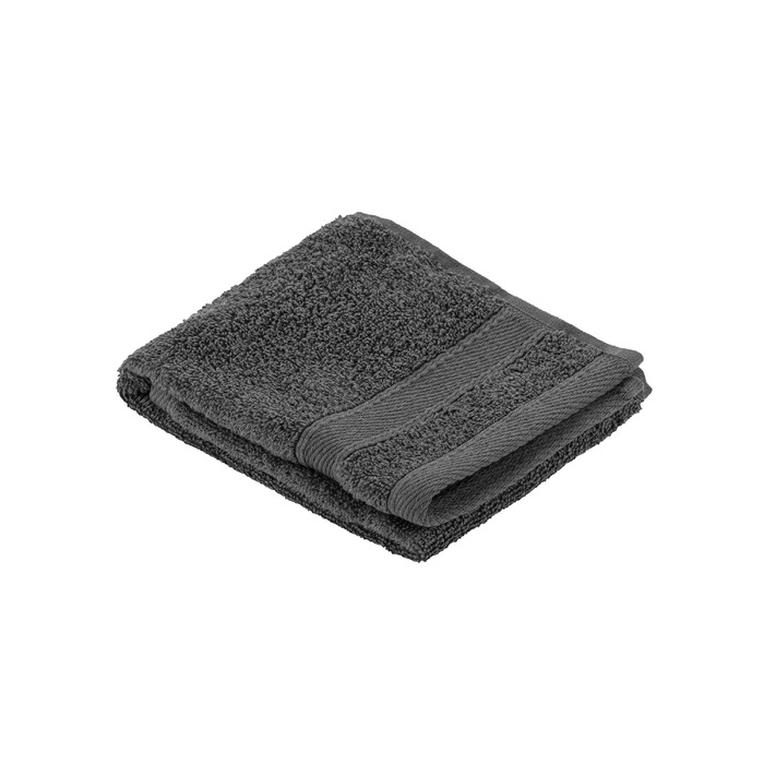 ARDESTO Рушник махровий SuperSoft, графіт, 30х50см, 100% бавовна