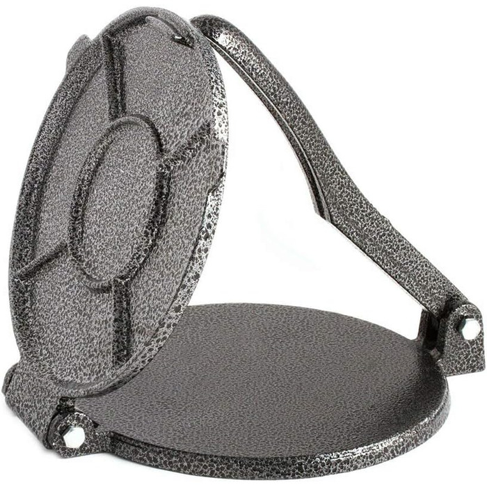 Прес для тортильї ручний 20,3 см, алюміній Kisbeibi