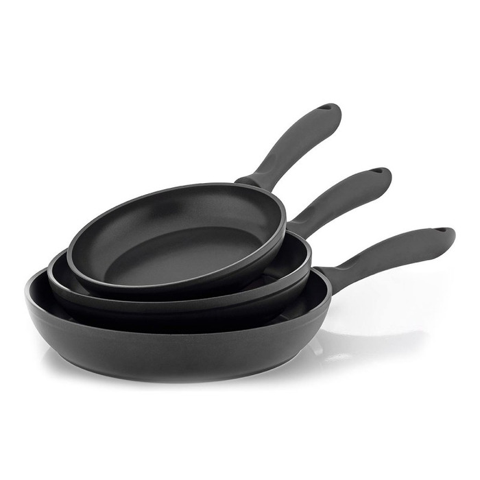 Набор сковородок с антипригарным покрытием Salto 20/24/28 см, 3 шт 830263 NOIS
