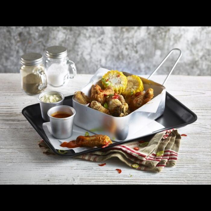 Соусник алюминиевый 120 мл, GenWare