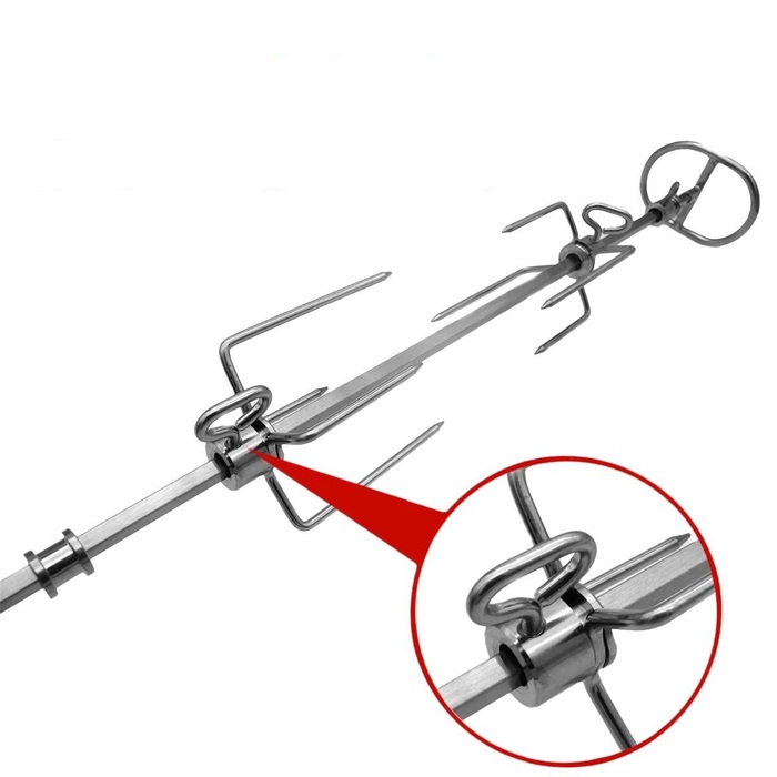 Вертел для гриля 72,5 х 10 х 10 см SANTOS