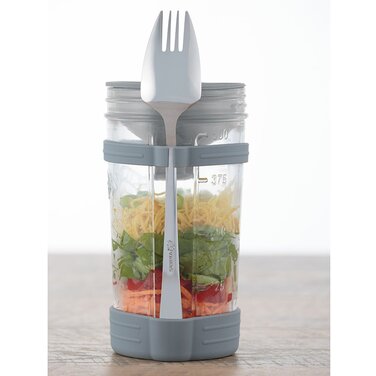 Набір для сніданку з соусником 500 мл 6 предметів Kilner