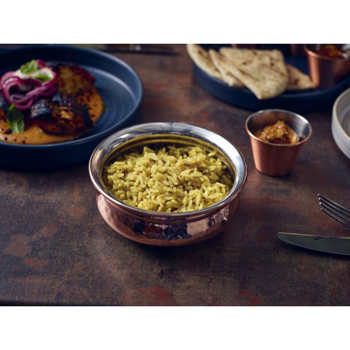 Миска 400 мл 12,5*5,5 см, медное покрытие, GenWare