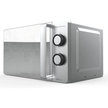 Мікрохвильова піч 700 Вт срібляста ProClean 3060 Mirror Cecotec