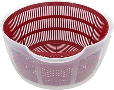 Спіннер для салату 5 л ø 26 см червоний Westmark