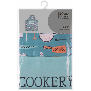 Фартух Ardesto Cookery 68х80см, 90% поліестер, 10% бавовна
