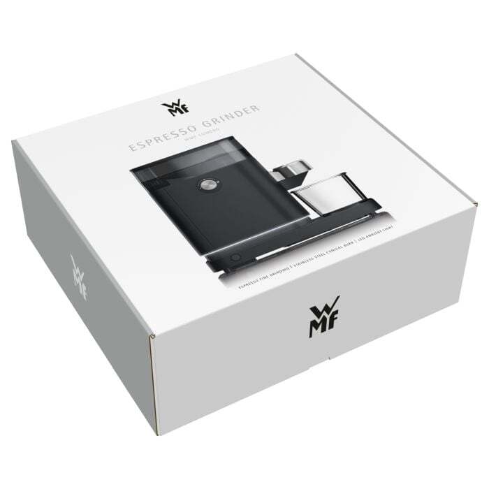 Кавомолка для еспресо, чорна Lumero WMF