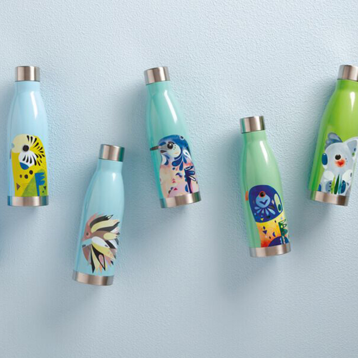 Пляшка металева Maxwell & Williams Kangaroo PETE CROMER, з подвійними стінками, 500 мл