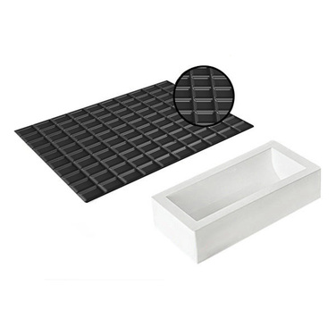 KIT BUCHE TABLETTE Формы из резины, 2 шт.