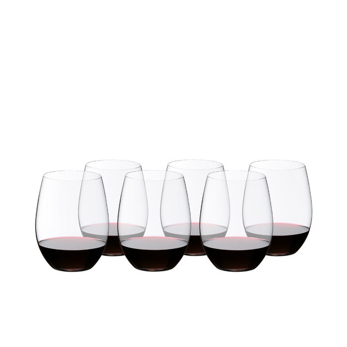 Набір келихів для червоного вина 6 предметів Cabernet / Merlot O Wine Tumbler Riedel