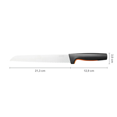 Ніж для хліба Fiskars Functional Form (1057538)