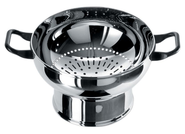 Друшляк з підставкою 24 см металік Cintura Orione Alessi