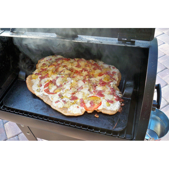 Камінь для гриля прямокутний 49,8 x 35,6 см бордовий Emile Henry