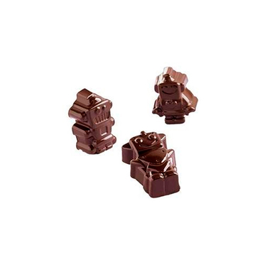 SCG18 Форма силіконова для шоколаду 'робот'