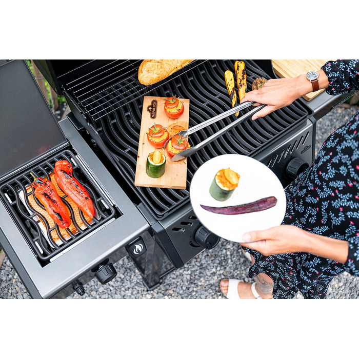 Газовый гриль Napoleon Freestyle 425 с боковой конфоркой Sizzle Zone, графитовый F425SIBPGT-RU Код: 010092