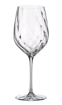 Келихи д/вина 600 мл Uria Optic 6 шт 9748 BOHEMIA