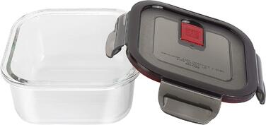 Стеклянный контейнер, квадратный, 500 мл Gusto Zwilling