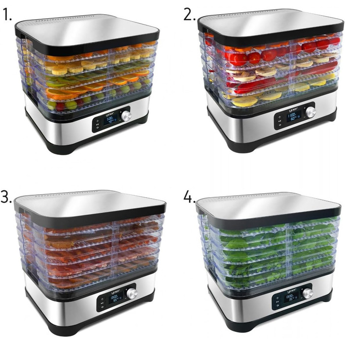 Дегидратор на 5 полок, 450 Вт Yoer