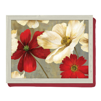 Піднос із підкладкою Kitchen Craft Flower Study, 44 x 34 см