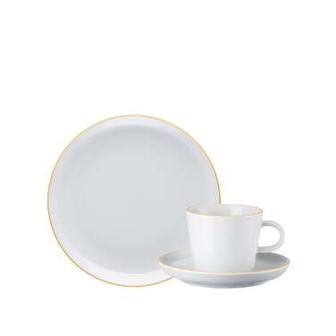 Кавовий сервіз 3 предмета, помаранчевий Cucina Arzberg