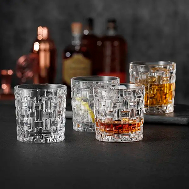 92054 Склянка низька Whisky tumbler 330 мл серія 'Bossa Nova'