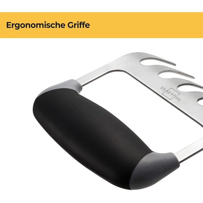 Кігті для м'яса, 11 х 12,2 см, набір 2 предмети Silberthal