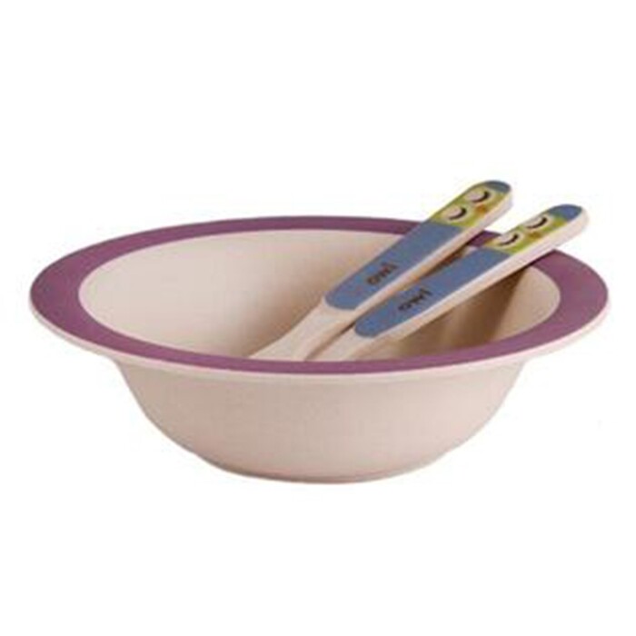 Набір посуду для дітей Fissman 3 предмети Совенок (8351)