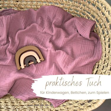 Набір з 4 рушників для дітей 64 x 64 см Dikos