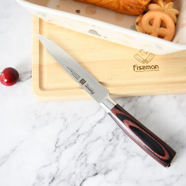 Ніж Fissman універсальний RAGNITZ 13 см X50CrMoV15 сталь (2829)