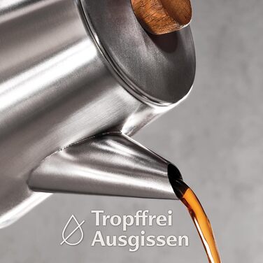 Чайник заварювальний 1,2 л з фільтром для чаю та підставкою Cosumy