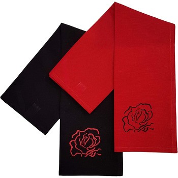 колір: червоний з чорним