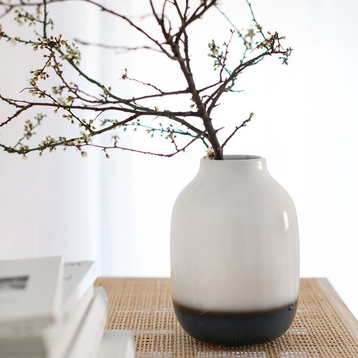 Ваза 22 см белая/синяя Lave Home Villeroy & Boch