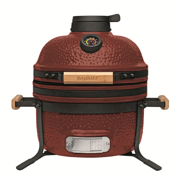 Середній керамічний гриль-піч BergHOFF, червоний