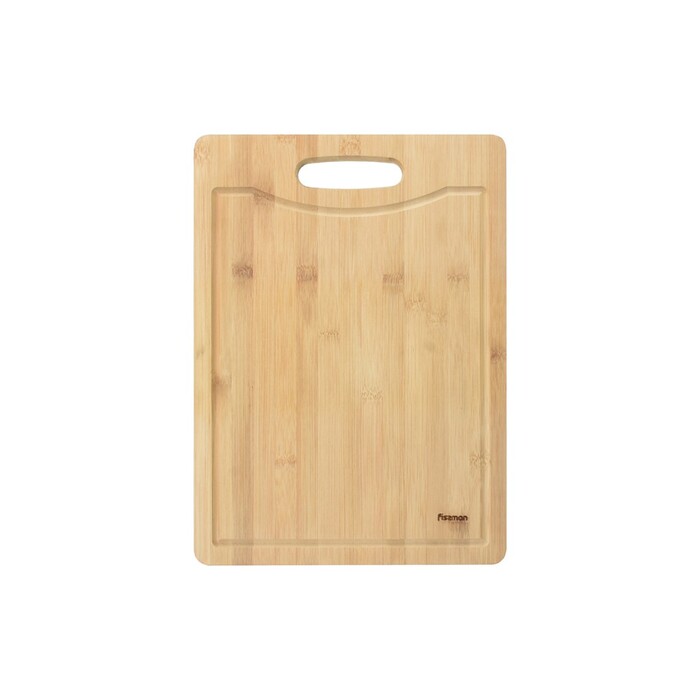 Разделочная доска для мяса, овощей и фруктов Fissman 38x27x1,4 см (8771)