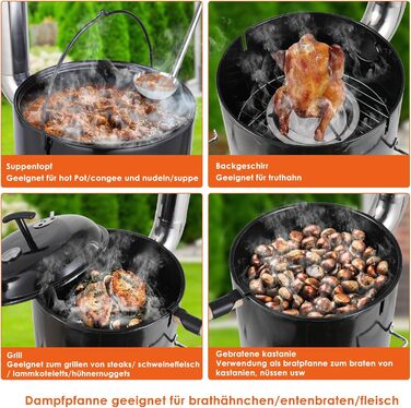 Печь для тушения с функцией гриля TLSUNNY