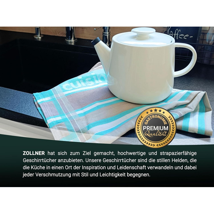 Набір кухонних рушників з 4 предметів 50 x 70 см ZOLLNER