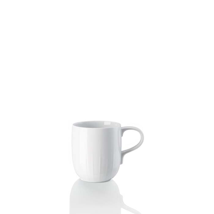 Кружка с ручкой 10 см, белая Joyn Arzberg