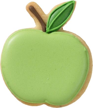Форма для печенья в виде яблока, 6 см, RBV Birkmann