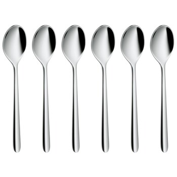 Ложка для еспресо набір 6 предметів Flame Cromargan protect® WMF