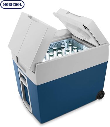 Електричний автохолодильники на колесах 48 л 48 Вт Mobicool