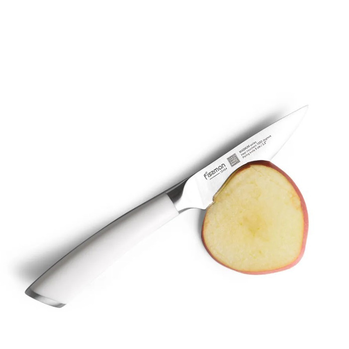 Овочевий ніж Fissman MAGNUM 9 см X50CrMoV15 сталь (12464)