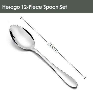 Набор ложек для супа Herogo из 12 шт.