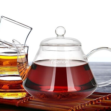 Чайник для заварювання 1000 мл зі сталевим фільтром Fissman