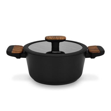 Каструля зі скляною кришкою 20 см 2,67 л FEORELLA Fissman