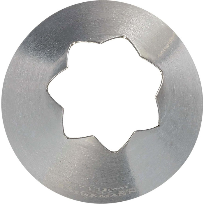 Насадка для крему, 1,3 см, # 17 RBV Birkmann