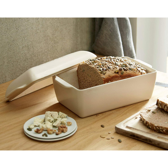 Форма для випікання хліба прямокутна 28x13x12 см темно-коричнева Emile Henry