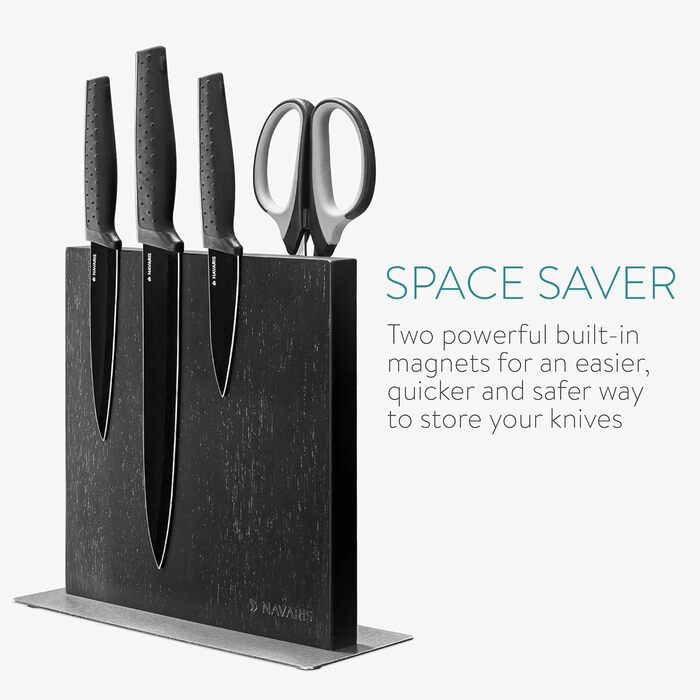 Держатель для ножей двухсторонний магнит Navaris