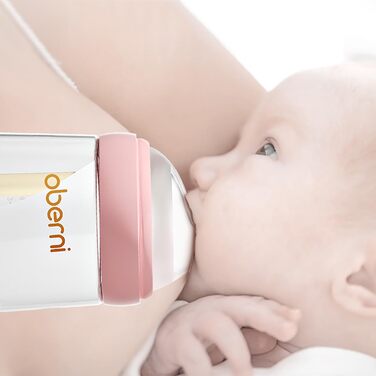 Набір пляшечок для годування 3 шт.,150 мл Oberni