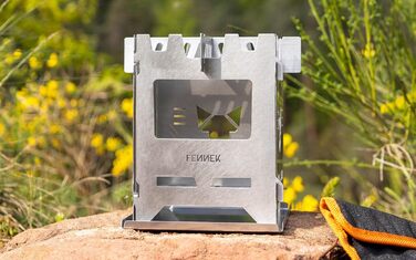 Портативна складана піч-мангал FENNEK