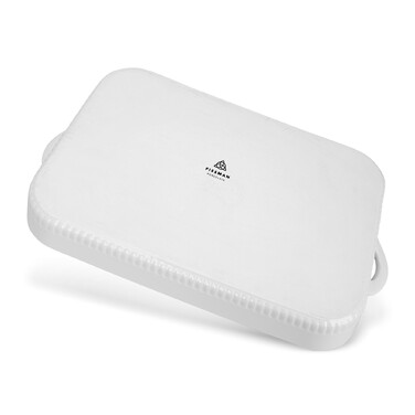 Прямокутна форма для запікання Fissman 34х23х6 см / 2,2 л порцеляна (14155)